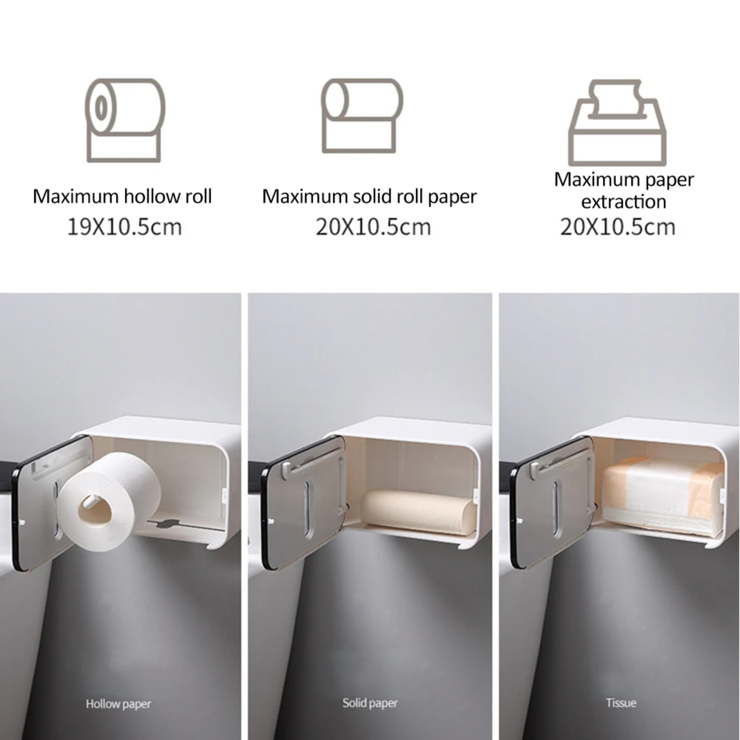 Paper Holder For Toilet Waterp - Toilet Paper Holder บทวิจารณ์และราคา