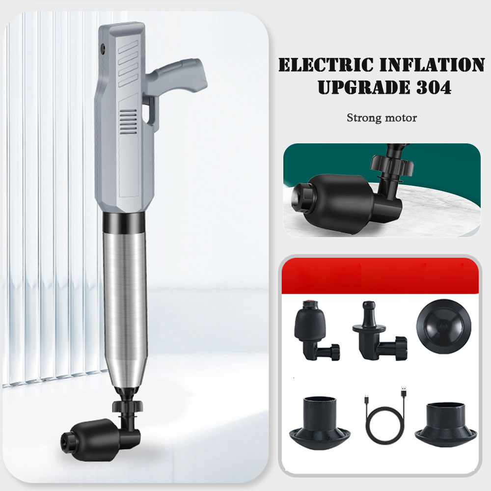 Powerful Electric Toilet Plung - Plunger Toilet บทวิจารณ์และราคา