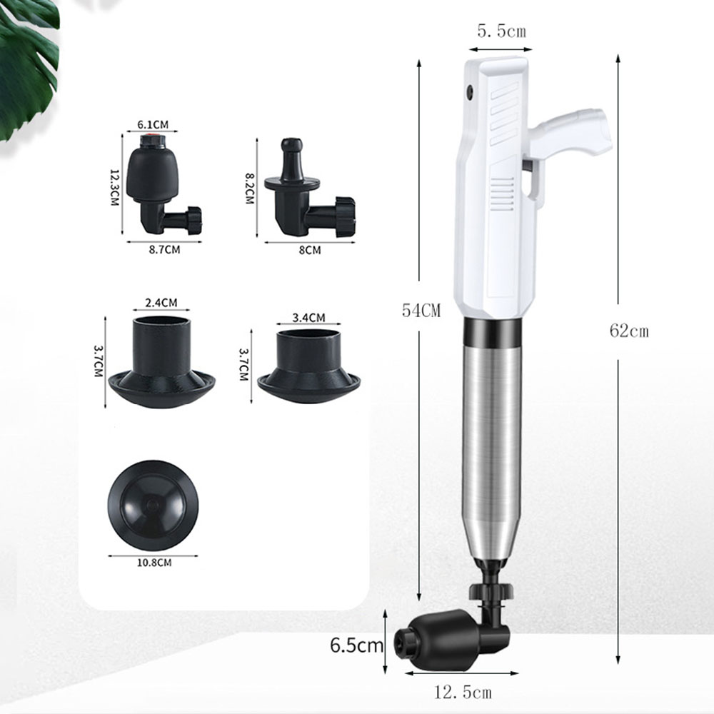 Powerful Electric Toilet Plung - Plunger Toilet บทวิจารณ์และราคา