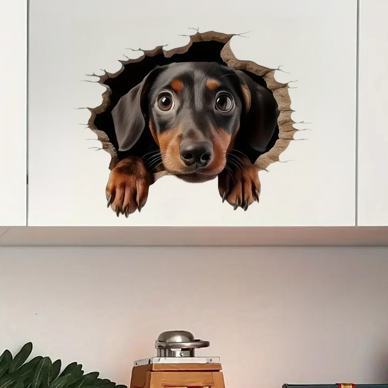 Dachshund Break the Wall 3D Ef - Home Bathroom Break บทวิจารณ์และราคา