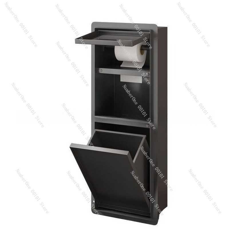SUS304 Stainless Steel Recesse - Toilet Paper Holder บทวิจารณ์และราคา