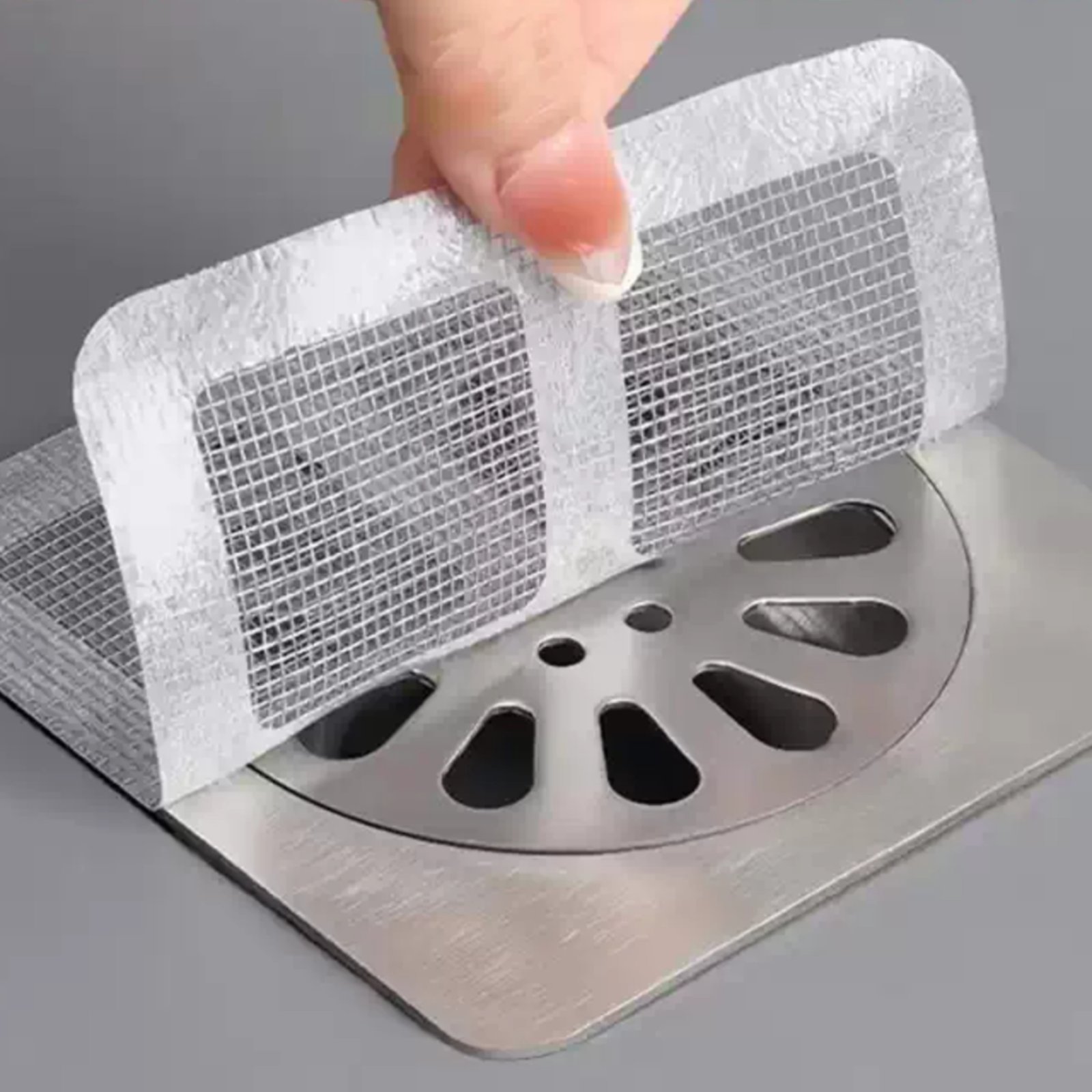 Shower Drain Hair Catcher Anti - Drain Hair Catcher บทวิจารณ์และราคา