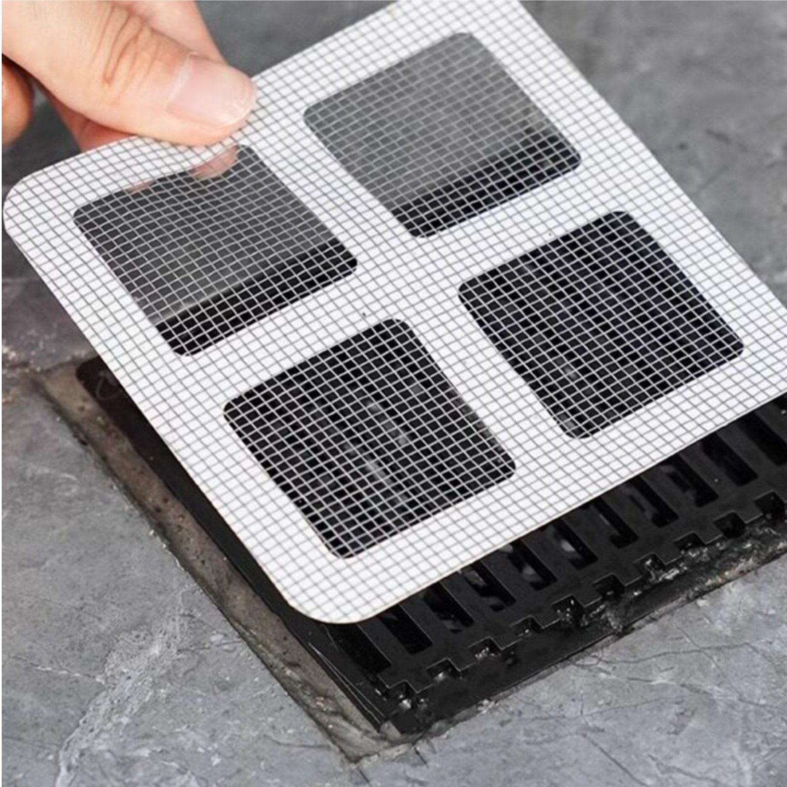 Shower Drain Hair Catcher Anti - Drain Hair Catcher บทวิจารณ์และราคา