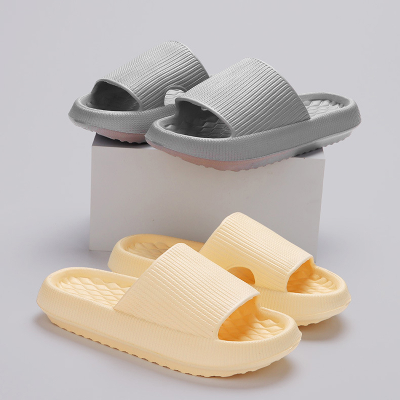 Thick Bottom Cloud Slippers Wo - Home Bath บทวิจารณ์และราคา