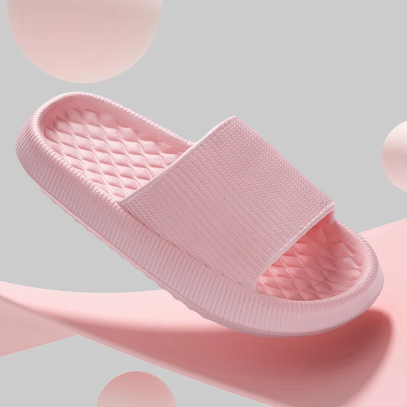 Thick Bottom Cloud Slippers Wo - Home Bath บทวิจารณ์และราคา