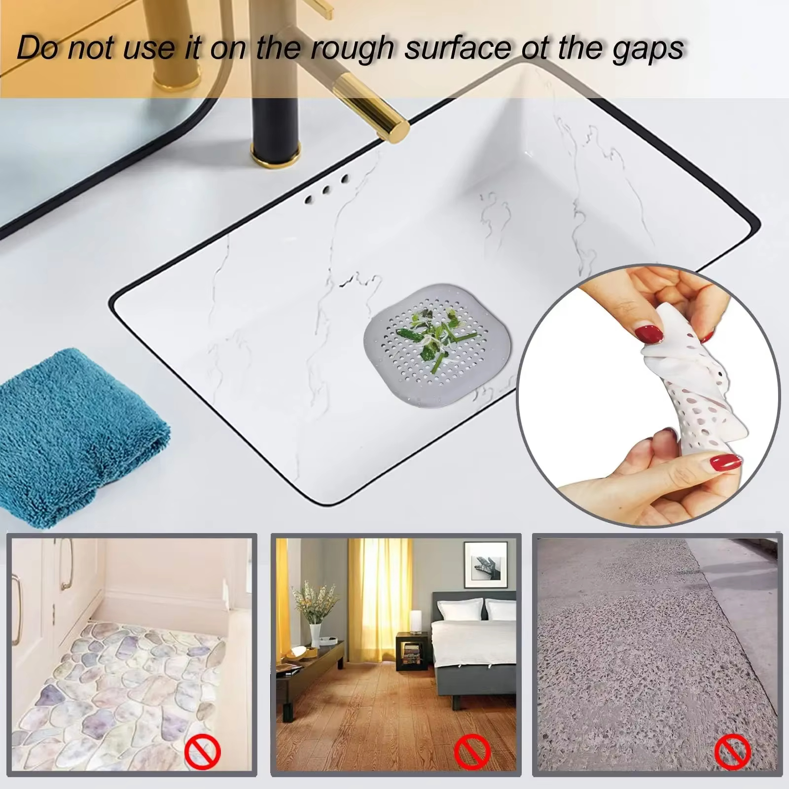 Plug Stopper Kitchen Sewer Sil - Drain Hair Catcher บทวิจารณ์และราคา