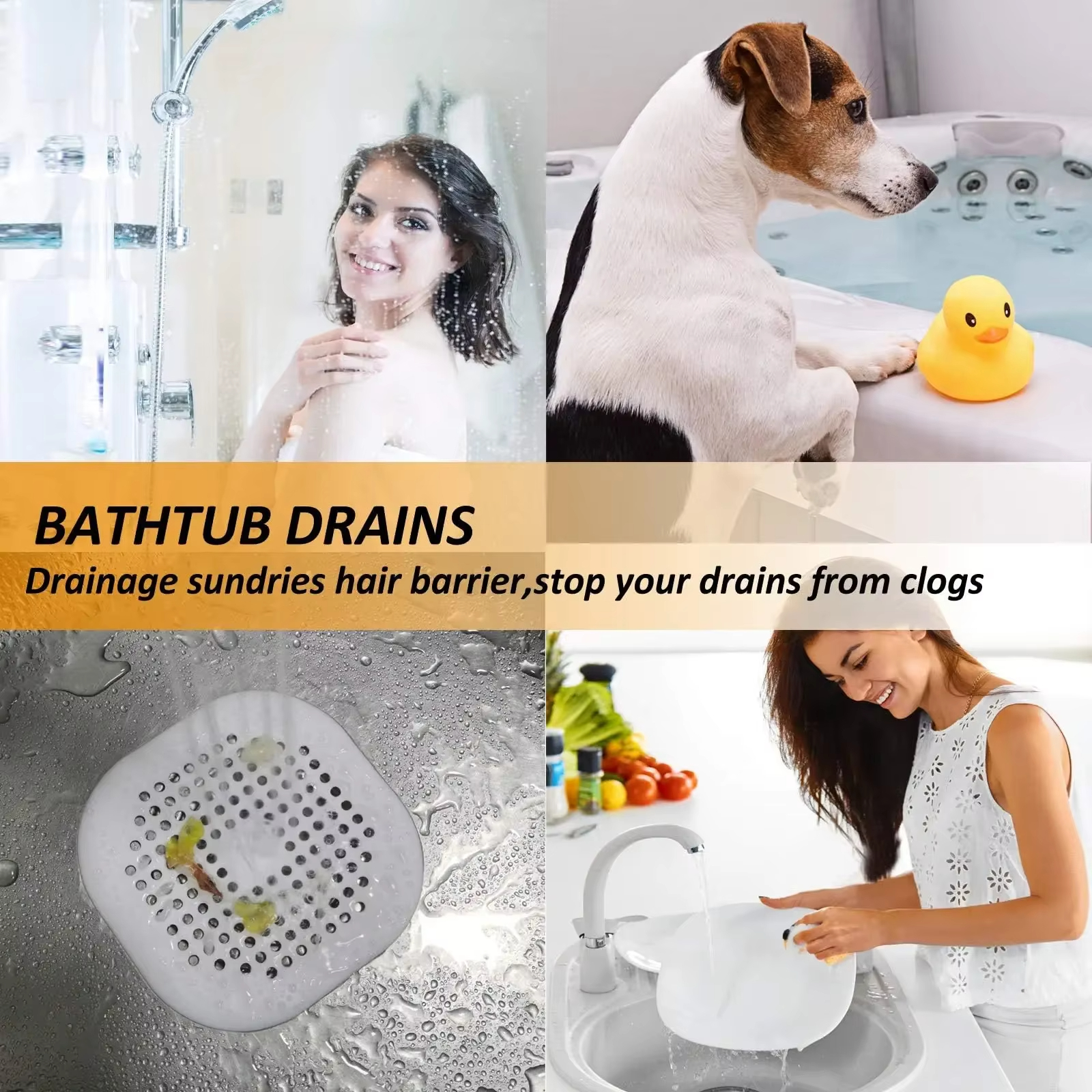 Plug Stopper Kitchen Sewer Sil - Drain Hair Catcher บทวิจารณ์และราคา