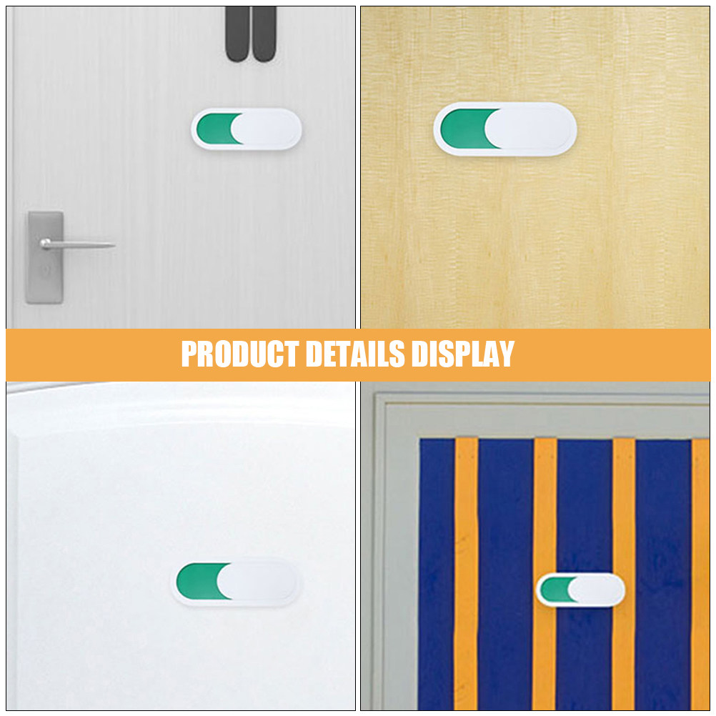 7Pcs Door Sign Sliding Vacant  - Home Bathroom Occupied Sign บทวิจารณ์และราคา