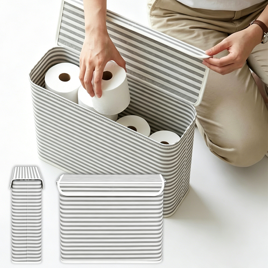 1pc Foldable Toilet Paper Stor - Toilet Paper Holder บทวิจารณ์และราคา