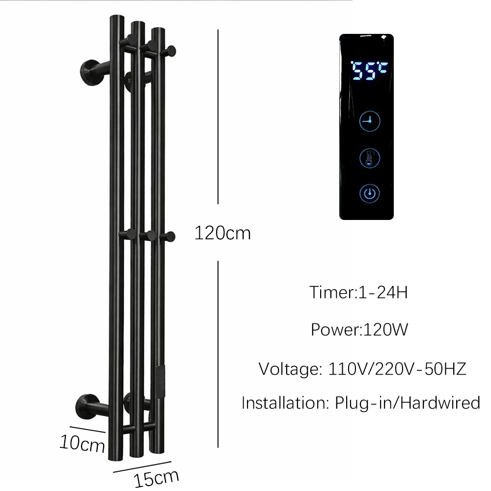 Bathroom Electric Towel Rail H - Towel Warmer Electric บทวิจารณ์และราคา