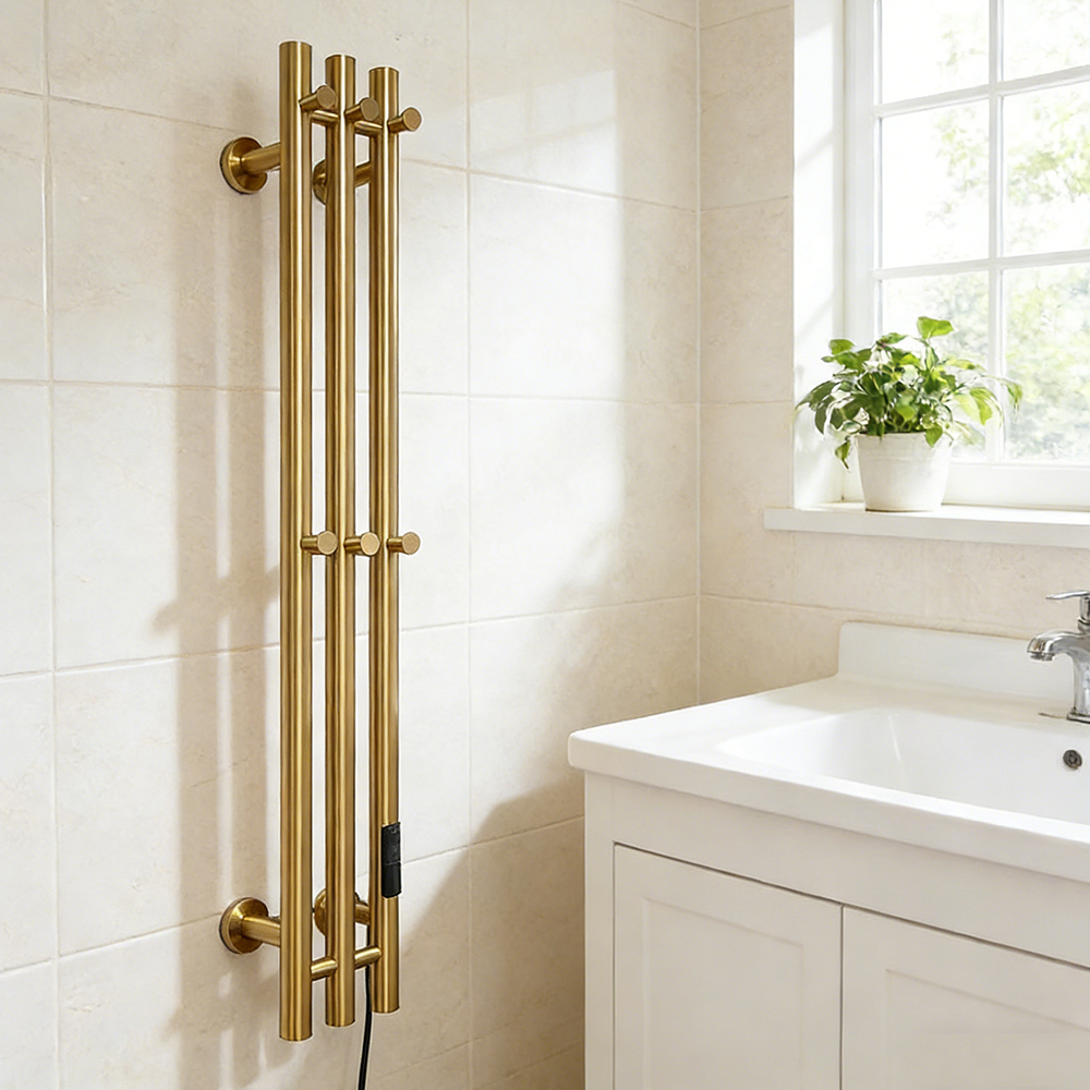 Bathroom Electric Towel Rail H - Towel Warmer Electric บทวิจารณ์และราคา