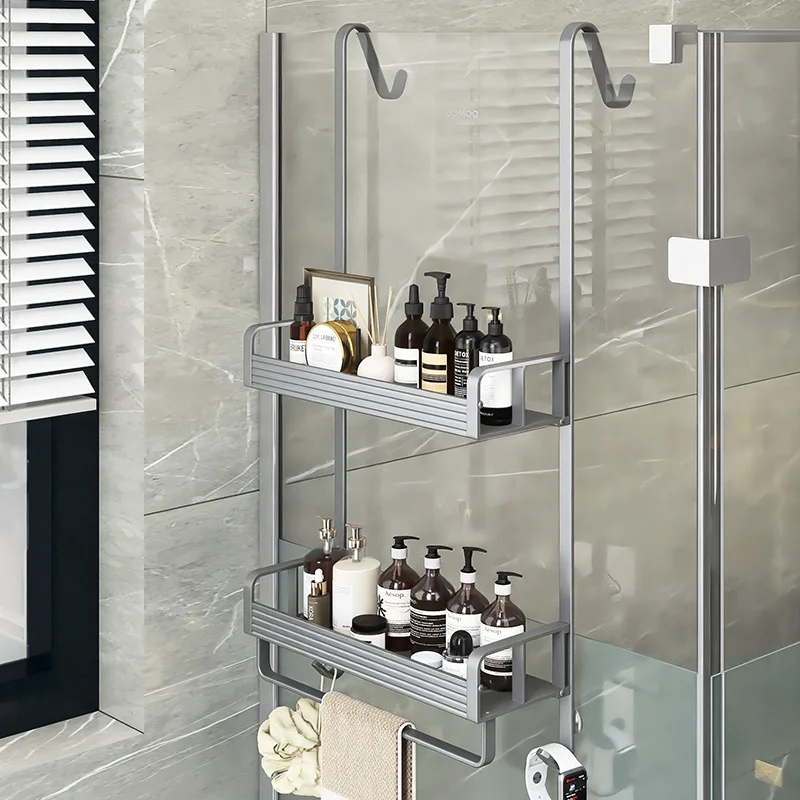 Space-saving Shower Room Showe - Home Bathroom Paper Towel Holder บทวิจารณ์และราคา