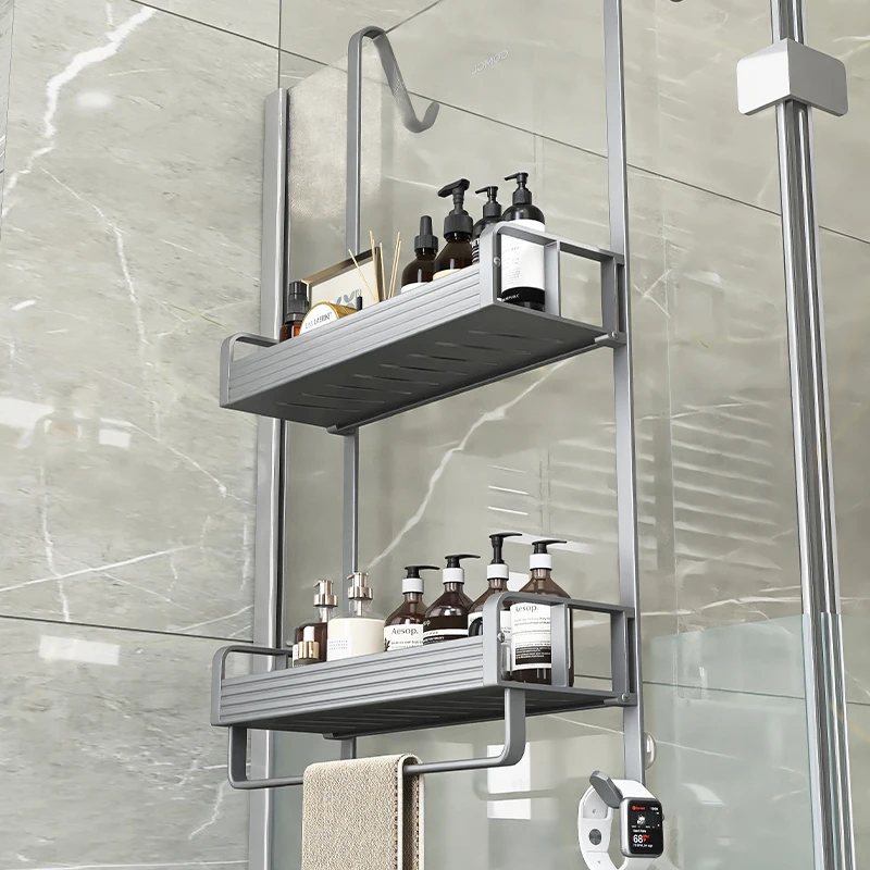 Space-saving Shower Room Showe - Home Bathroom Paper Towel Holder บทวิจารณ์และราคา