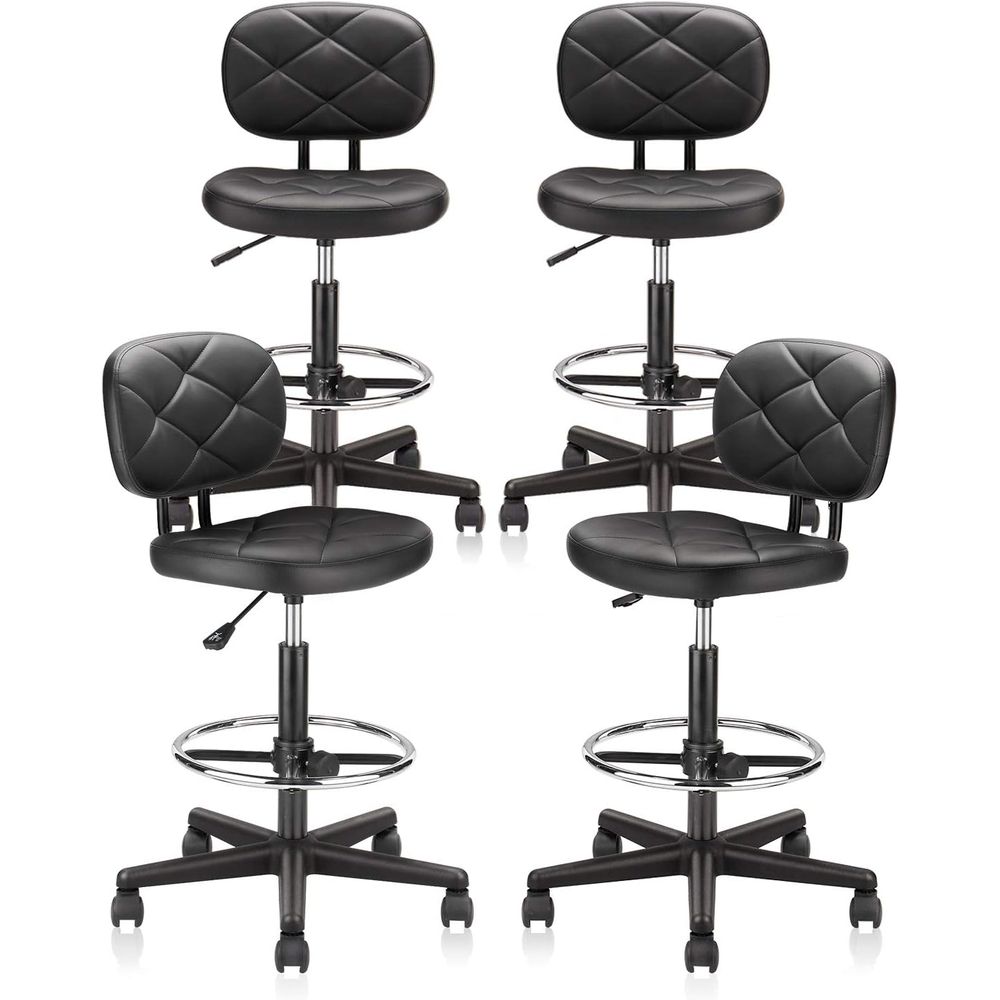 Adjustable Swivel Rolling Stoo - Home & Bathroom Building Products Pte Ltd Reviews บทวิจารณ์และราคา