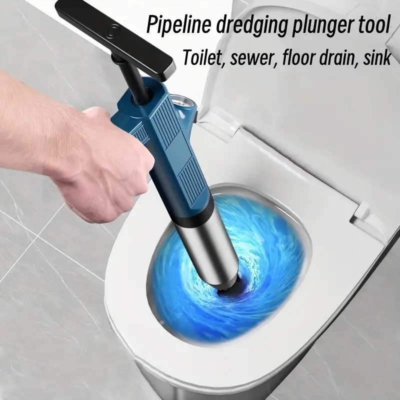 1 Set Pipeline Cleaning Tool T - Plunger Toilet บทวิจารณ์และราคา