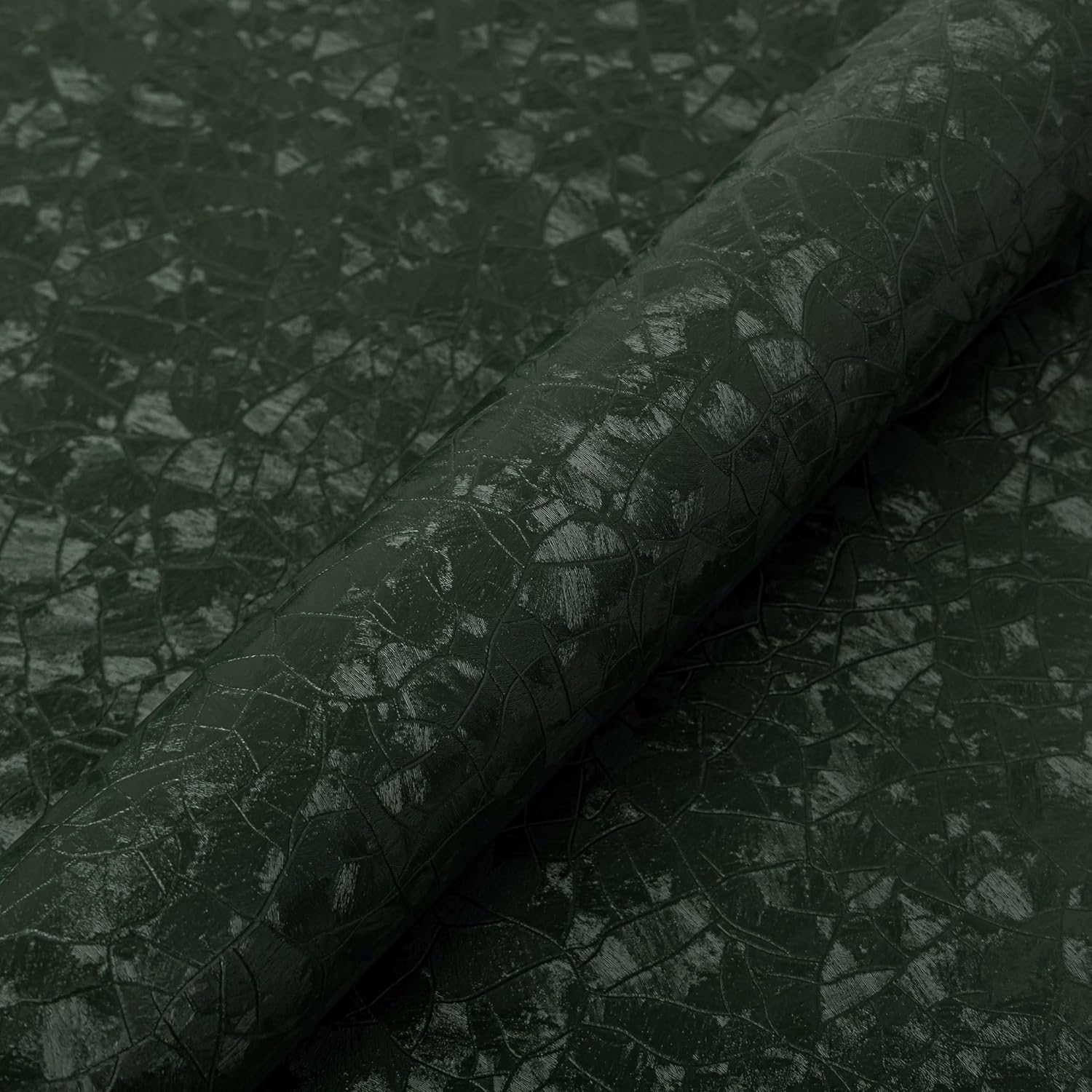 Dark Green Peel and Stick Wall - Home Bathroom Wallpaper บทวิจารณ์และราคา