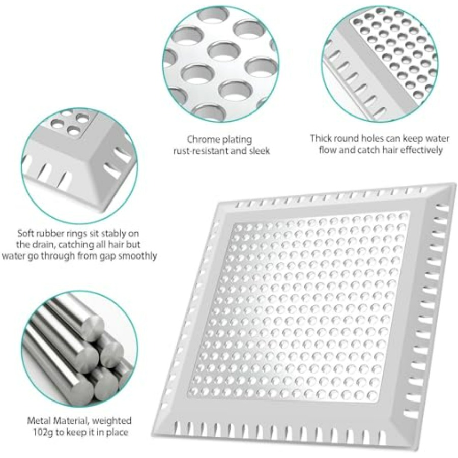 Hair Catcher/Drain Strainer/Sh - Drain Hair Catcher บทวิจารณ์และราคา