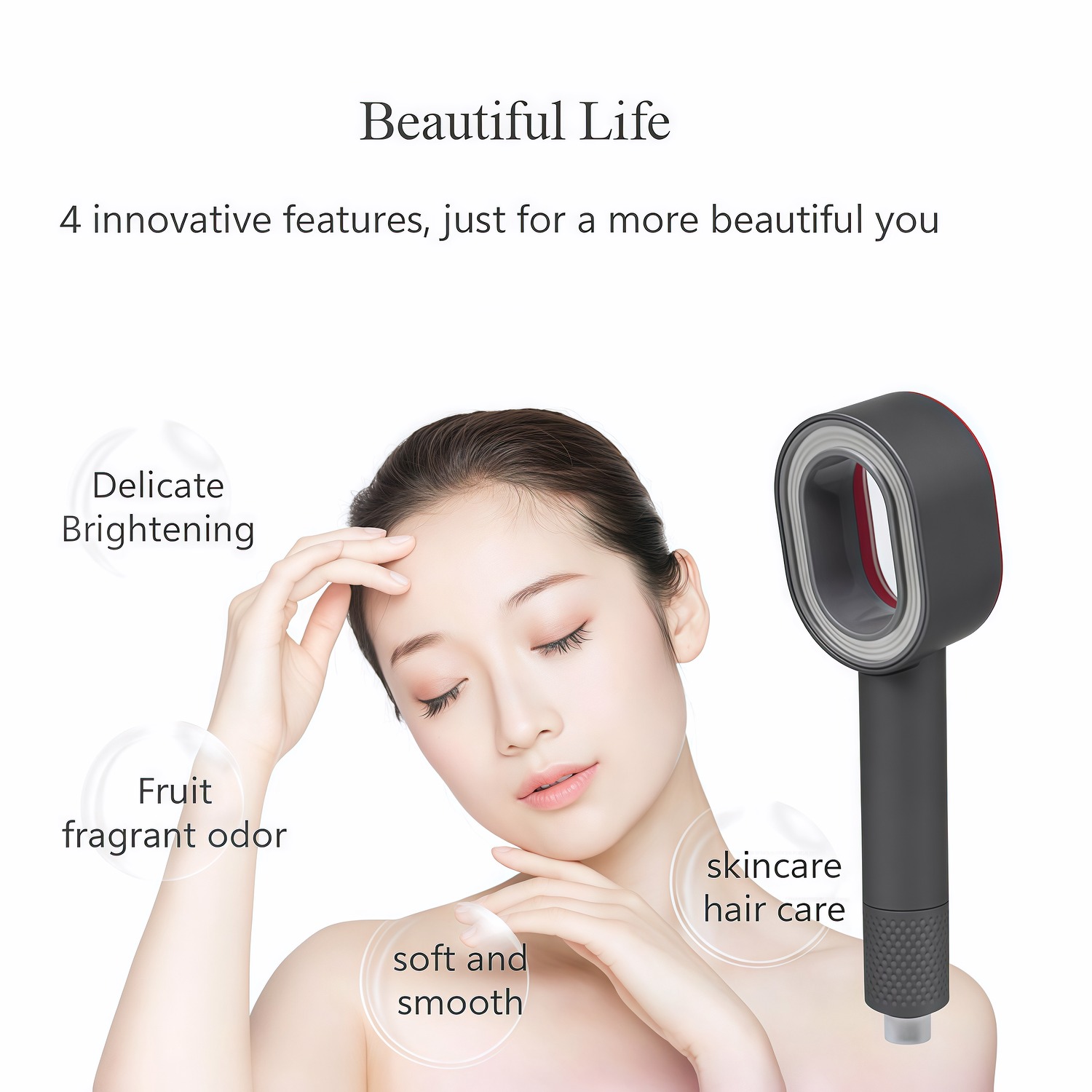 Chlorine Removal Filter Shower - Home Bathroom Water Filter บทวิจารณ์และราคา