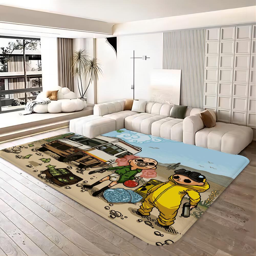 Heisenberg Breaking Bad Floor  - Home Bathroom Break บทวิจารณ์และราคา