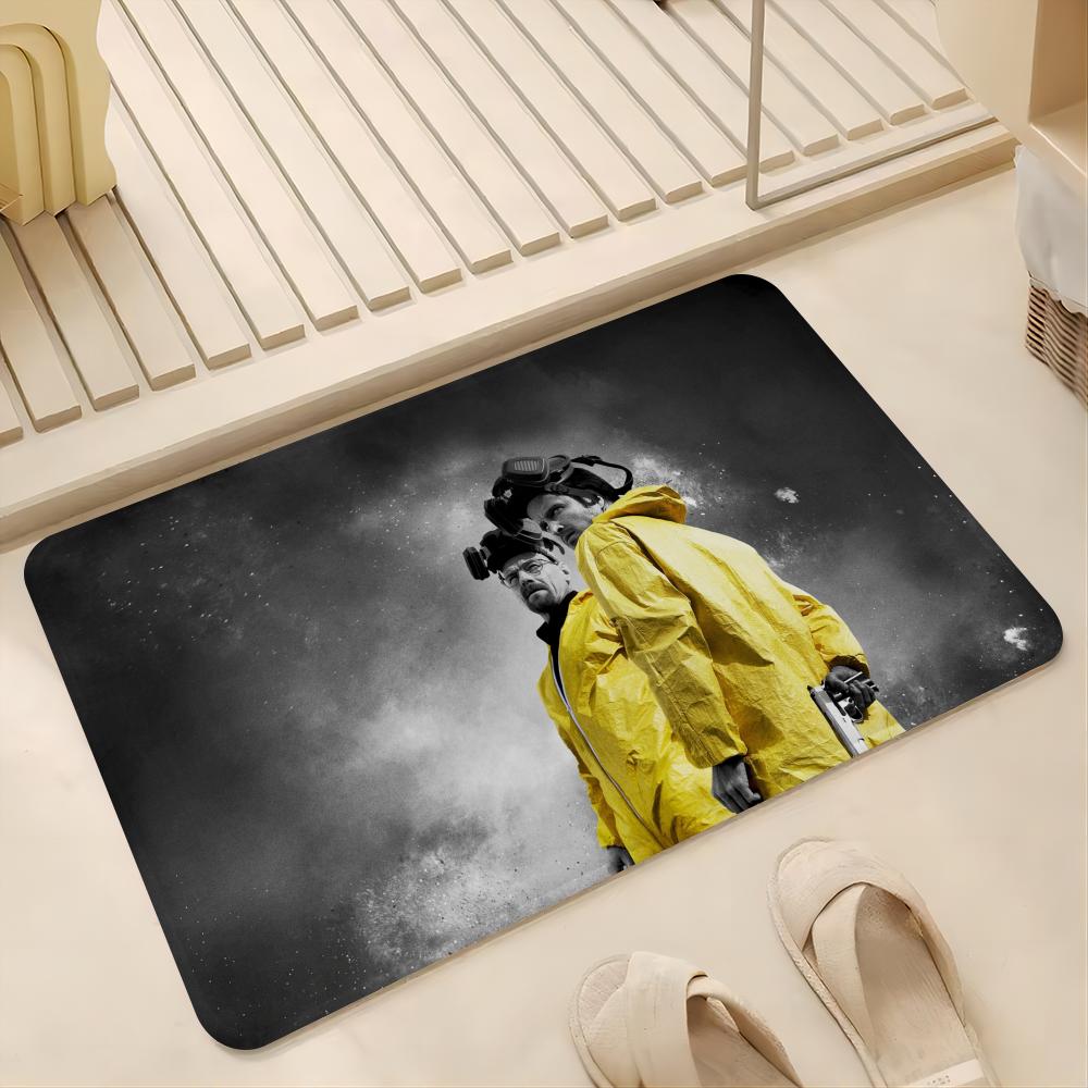 Heisenberg Breaking Bad Floor  - Home Bathroom Break บทวิจารณ์และราคา