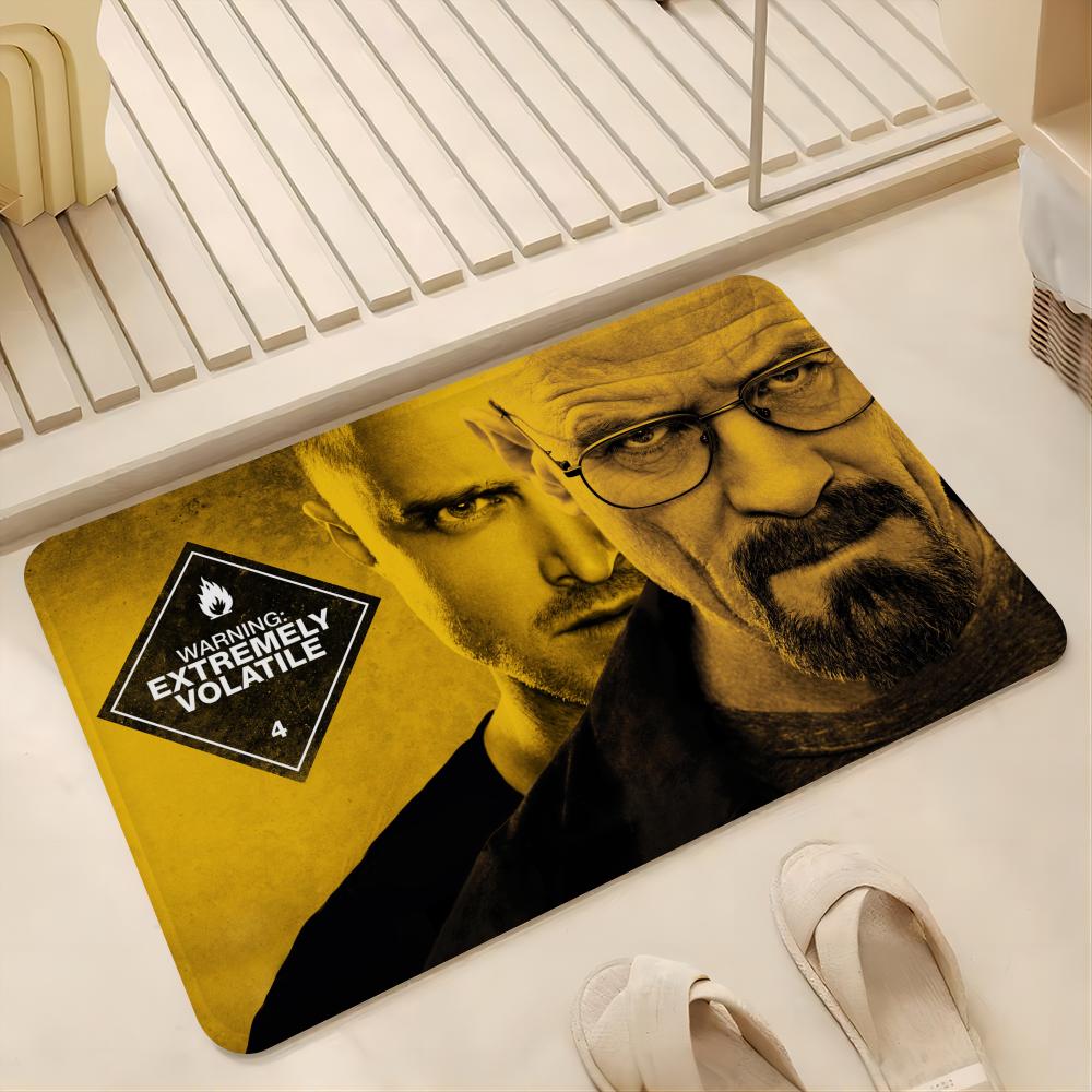 Heisenberg Breaking Bad Floor  - Home Bathroom Break บทวิจารณ์และราคา