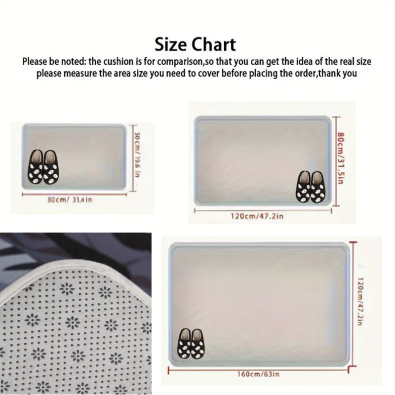 Welcome Mat 2D Shark Breaking  - Home Bathroom Break บทวิจารณ์และราคา