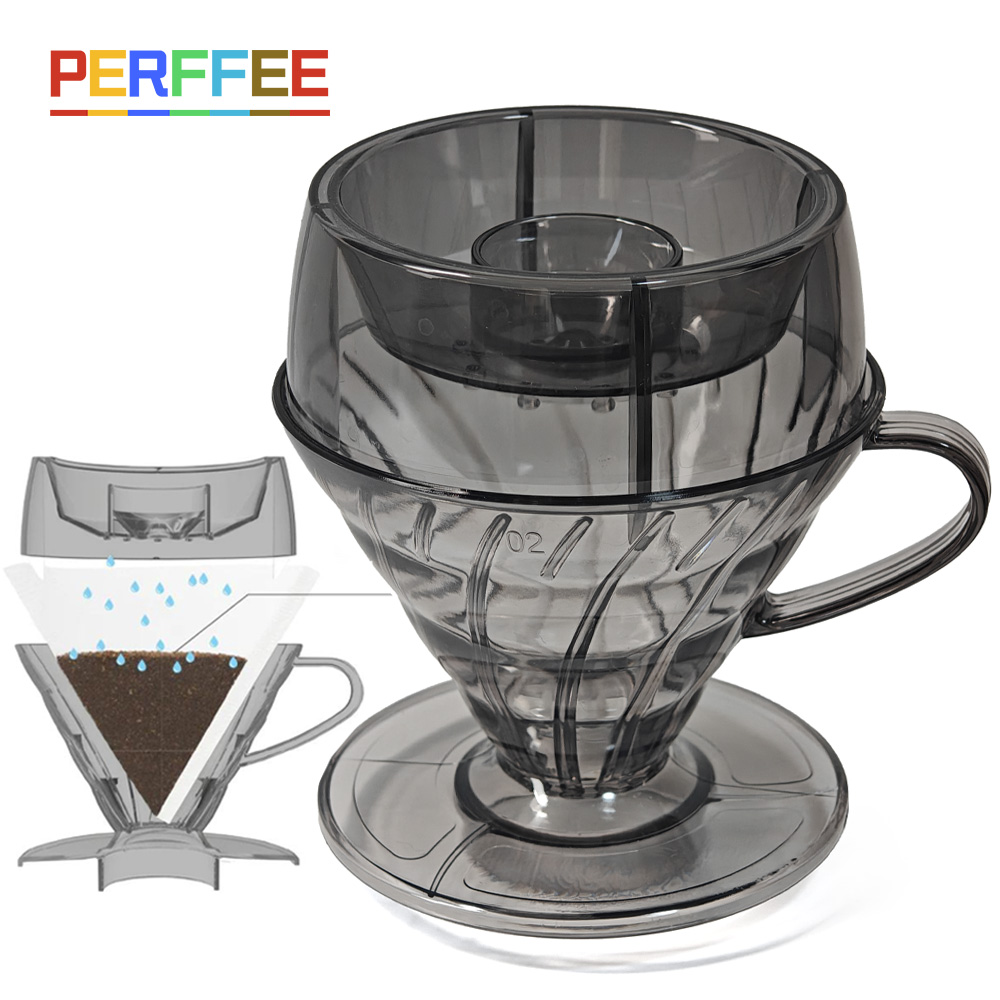 Coffee Filter Drip Shower V02  - Home Bathroom Water Filter บทวิจารณ์และราคา