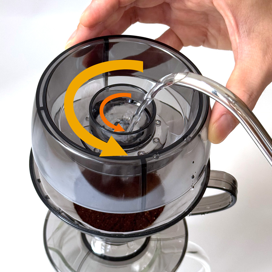 Coffee Filter Drip Shower V02  - Home Bathroom Water Filter บทวิจารณ์และราคา