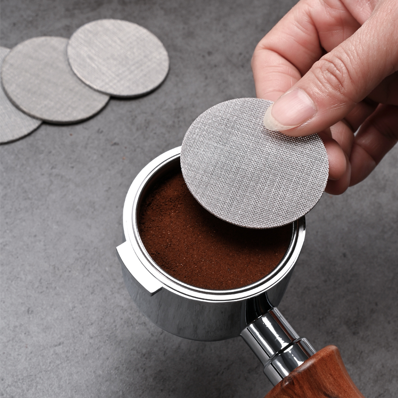 Reusable Espresso Puck Screen  - Home Bathroom Water Filter บทวิจารณ์และราคา