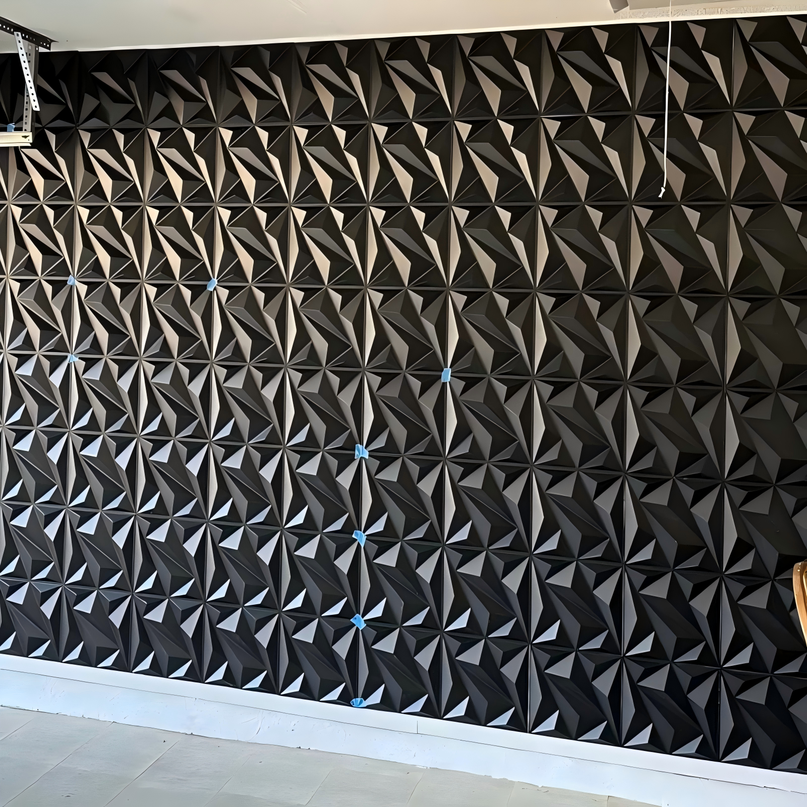 Living Room Wallpaper 3D Three - Home Bathroom Wallpaper บทวิจารณ์และราคา