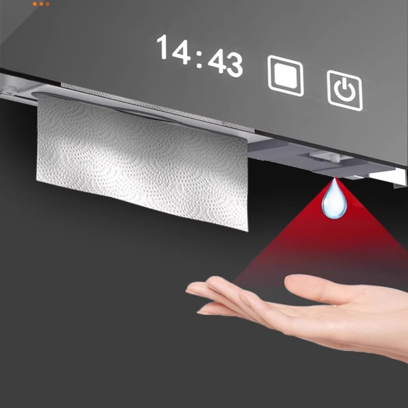 Stainless Steel Hidden Paper T - Home Bathroom Paper Towel Holder บทวิจารณ์และราคา