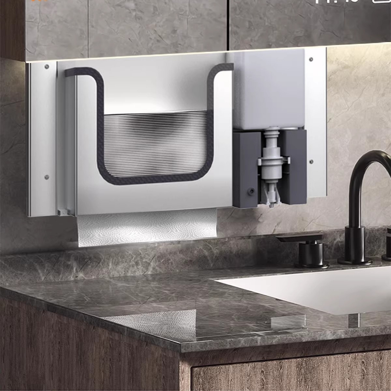 Stainless Steel Hidden Paper T - Home Bathroom Paper Towel Holder บทวิจารณ์และราคา