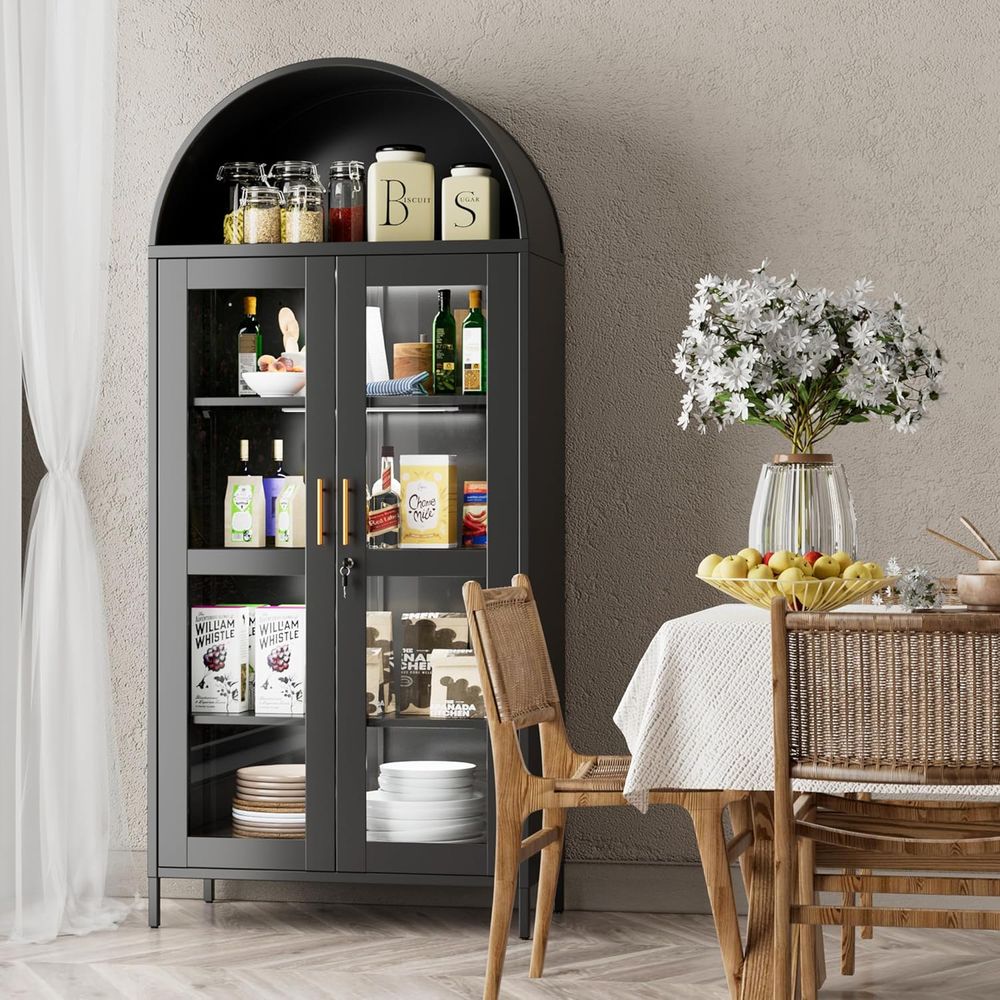 78.74 Tall Metal Arched Cabine - Home & Bathroom Building Products Pte Ltd Reviews บทวิจารณ์และราคา