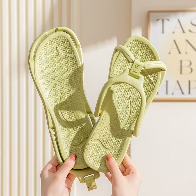 Foldable Travel Slippers Unise - Home Bath บทวิจารณ์และราคา
