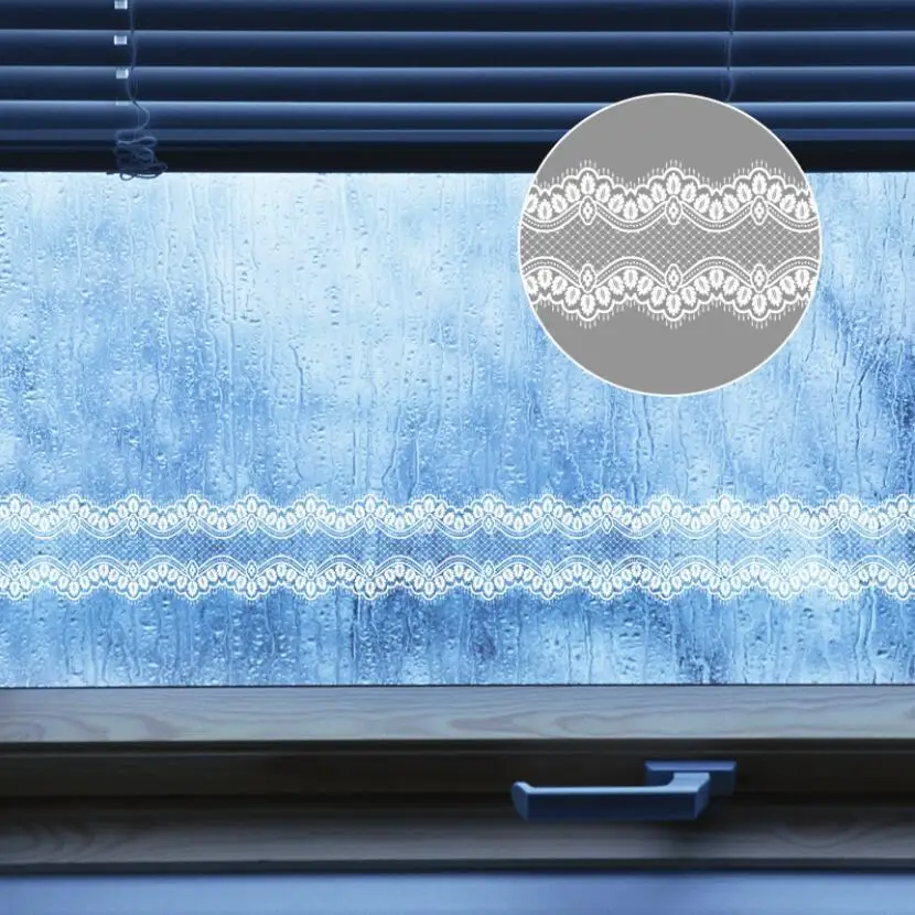 Sweet Lace Design Wallpaper Bo - Home Bathroom Wallpaper บทวิจารณ์และราคา