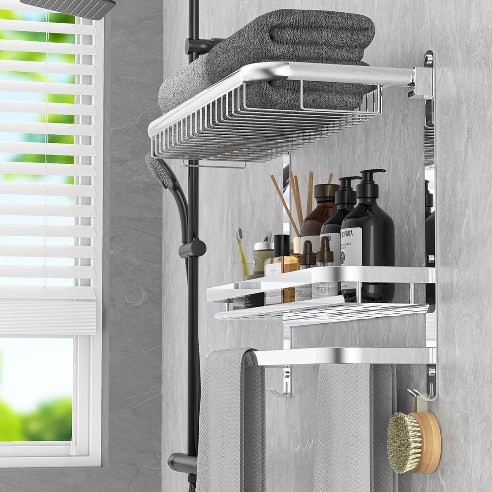 23.22 Inch Wall-Mounted Stainl - Towel Bar Stainless บทวิจารณ์และราคา