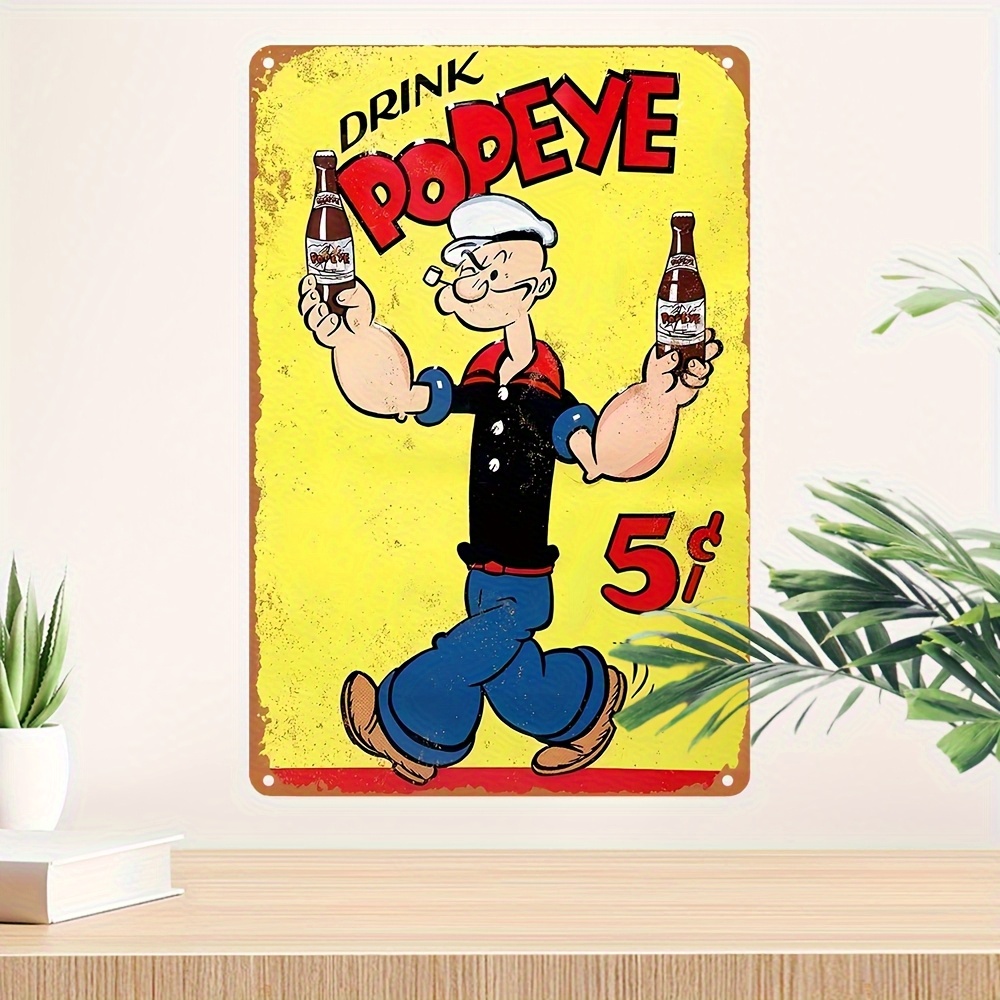 Vintage the Sailor for Man Met - Home Bathroom Signs บทวิจารณ์และราคา