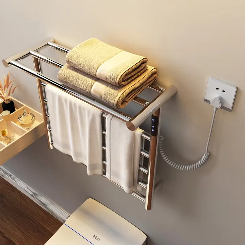 Modern Bathroom Electric Towel - Towel Warmer Electric บทวิจารณ์และราคา