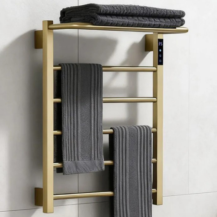 Stainless Steel Towel Warmer 6 - Towel Warmer Electric บทวิจารณ์และราคา