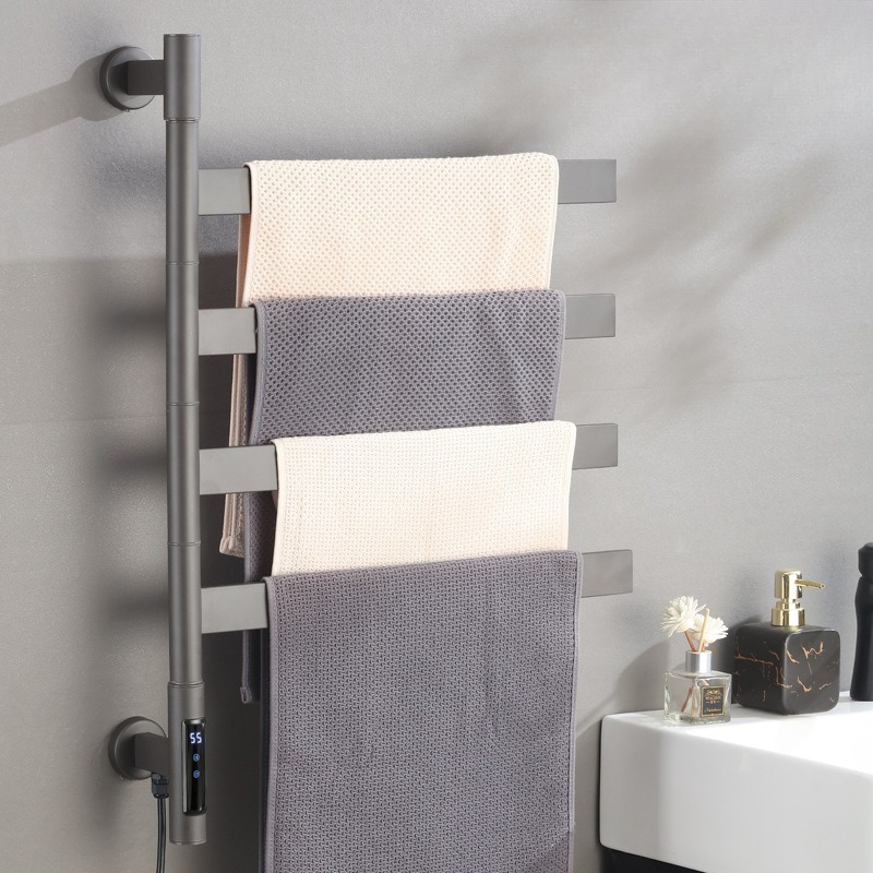Electric Heated Towel Rail Rot - Towel Warmer Electric บทวิจารณ์และราคา