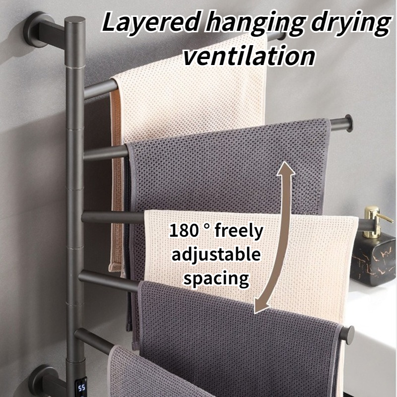 Electric Heated Towel Rail Rot - Towel Warmer Electric บทวิจารณ์และราคา