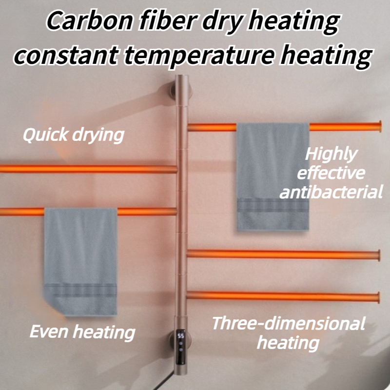 Electric Heated Towel Rail Rot - Towel Warmer Electric บทวิจารณ์และราคา
