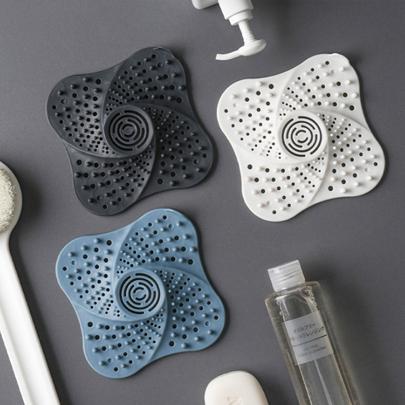 Anti-blocking Hair Catcher Hai - Drain Hair Catcher บทวิจารณ์และราคา