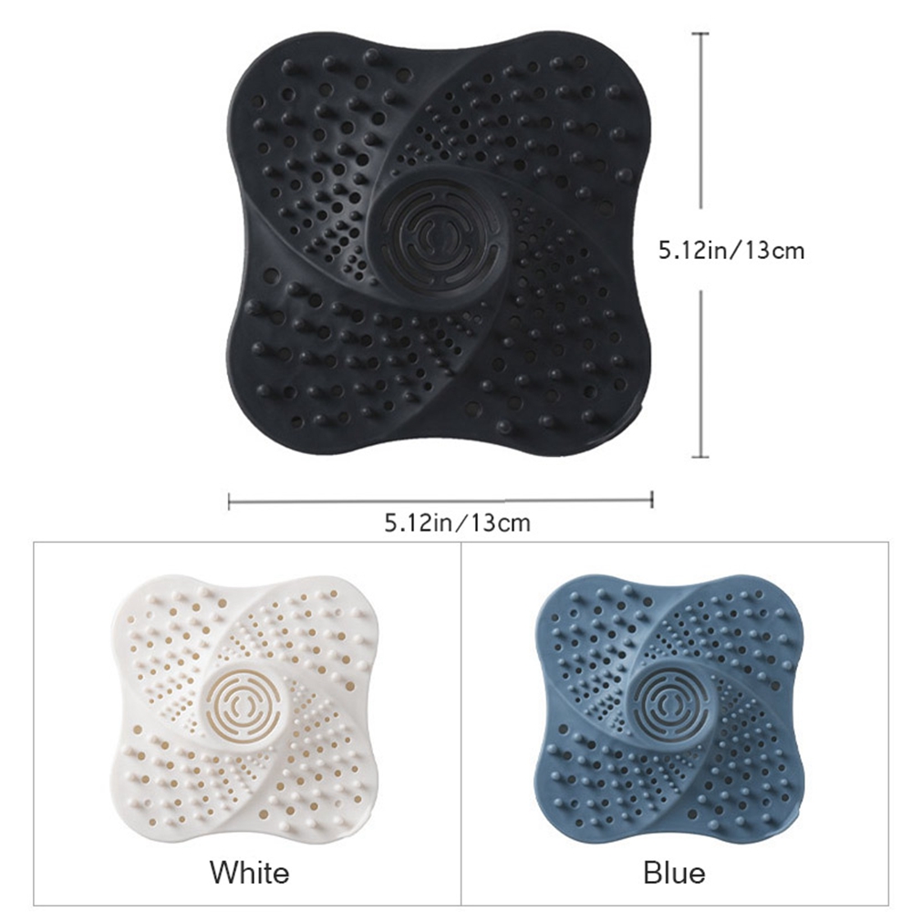Anti-blocking Hair Catcher Hai - Drain Hair Catcher บทวิจารณ์และราคา