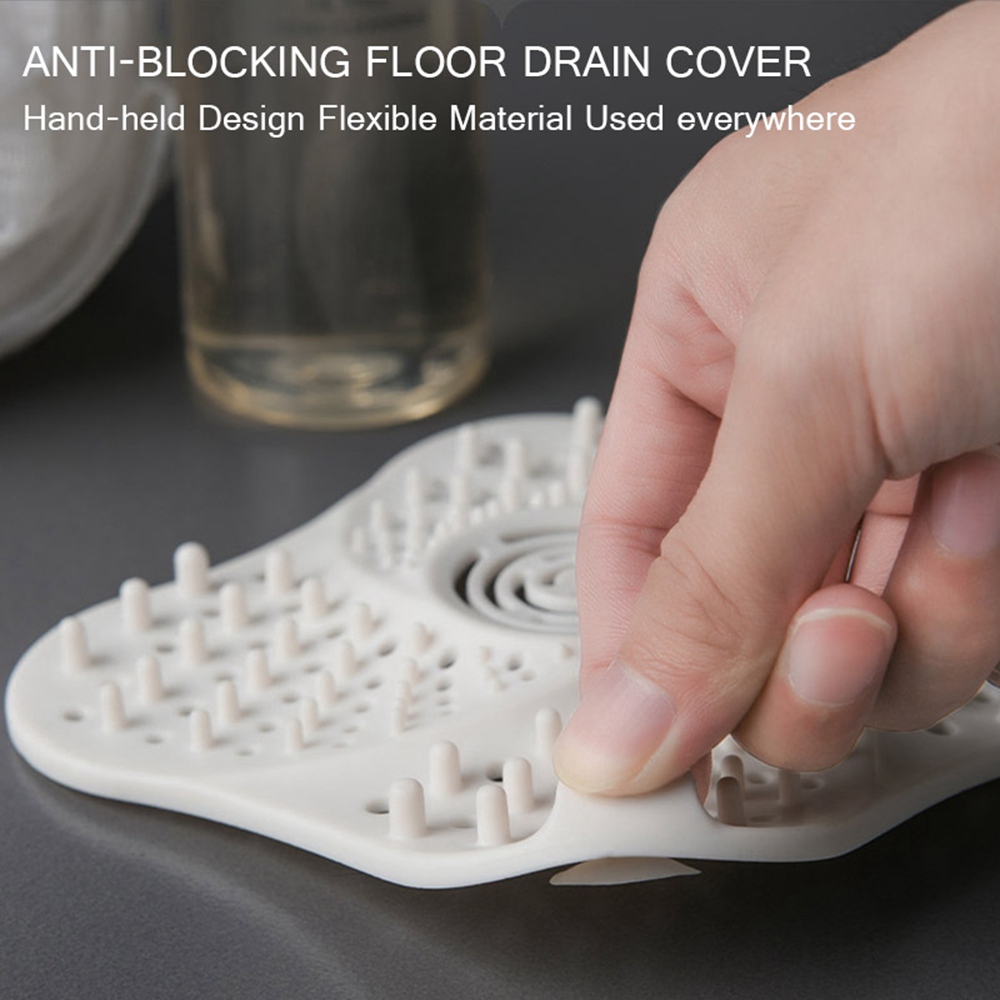Anti-blocking Hair Catcher Hai - Drain Hair Catcher บทวิจารณ์และราคา