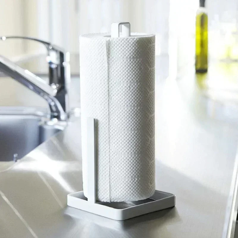 Kitchen Metal Roll Paper Holde - Home Bathroom Paper Towel Holder บทวิจารณ์และราคา