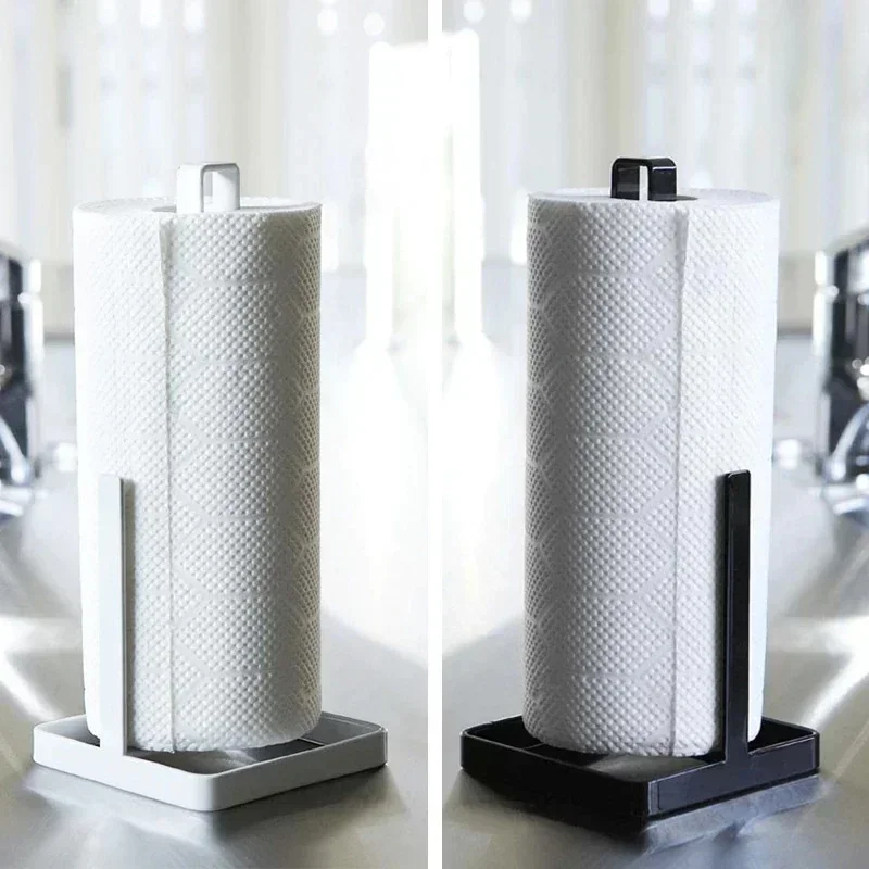Kitchen Metal Roll Paper Holde - Home Bathroom Paper Towel Holder บทวิจารณ์และราคา