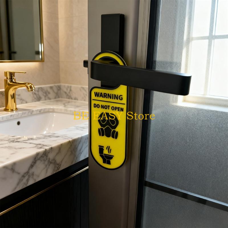 E28F Do Not Disturb Bathroom D - Home Bathroom Occupied Sign บทวิจารณ์และราคา