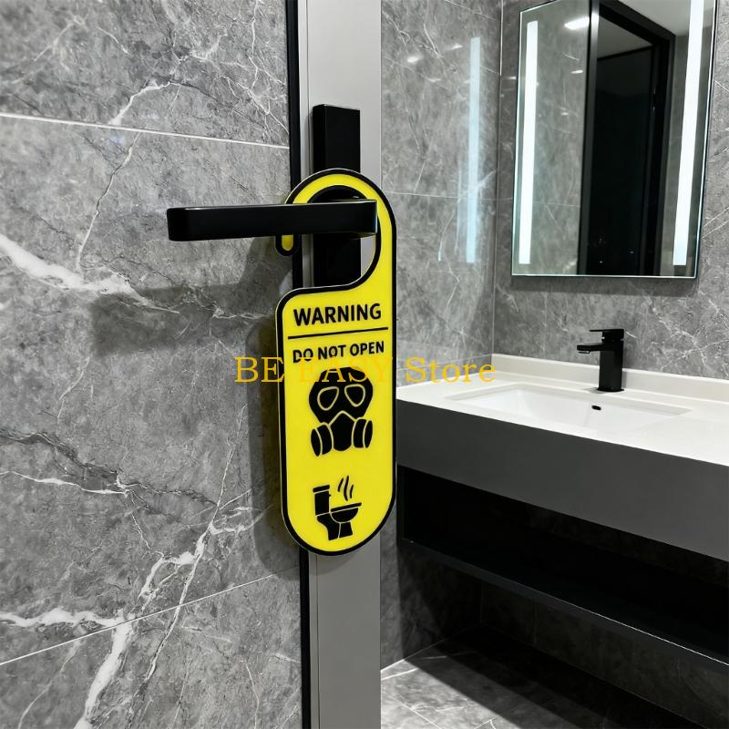 E28F Do Not Disturb Bathroom D - Home Bathroom Occupied Sign บทวิจารณ์และราคา