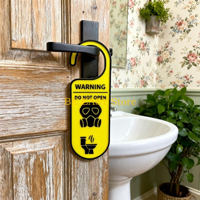 E28F Do Not Disturb Bathroom D - Home Bathroom Occupied Sign บทวิจารณ์และราคา
